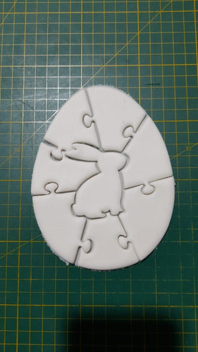 3D Easter Puzzle Cutter 2