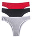 6 Cotton Vedetina Panties Plain Underwear Wholesale 1