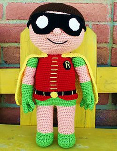 Gigantic Super Heroes Amigurumis by Original Brand 4