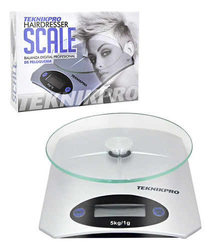 Teknikpro Professional Digital Scale 0