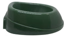 Oval Small Plastic Dog and Cat Feeder Waterer 11