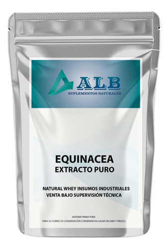 Alb Suplementos Echinacea Extract Pure 250g Powder 0