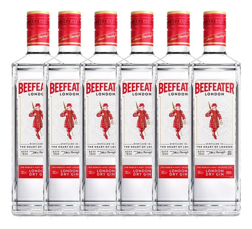 Gin Beefeater London Dry 700ml X6 - Gobar® 0