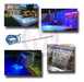 LED RGB 1m Rigid Aluminium Profile for Pool Waterfalls 3
