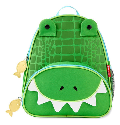 Mochila Infantil Zoo Crocodilo Escolar E Passeio - Skip Hop 0