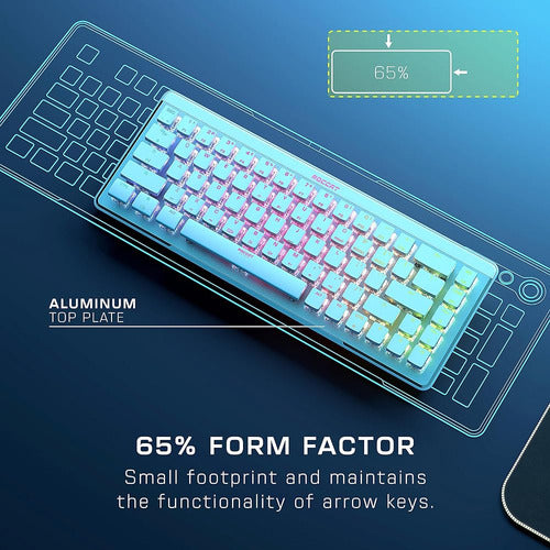 Roccat Vulcan II Mini Air Optical Mechanical Gaming Keyboard 1