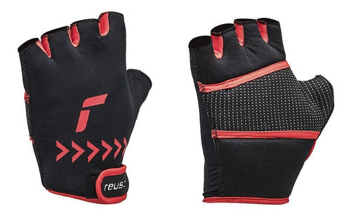 Reusch Cycling Gloves Pro Grip Velcro Foam 0