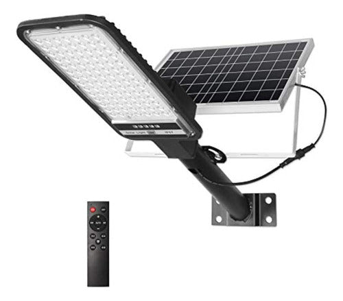 Farola Solar De 100 W Para Exteriores, Niorsun Led Luz De In 0