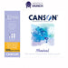 Canson Block Montval 300gr 24x32 12 Sheets 0