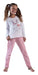 Morita Winter Pajama Set for Girls - Long Sleeve Top and Long Pants Z806 5