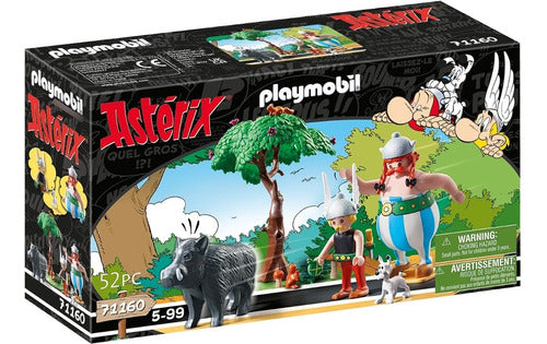 Playmobil 71160 Asterix and Obelix Wild Boar Hunt 0