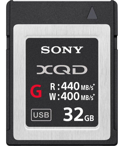 Memoria Xqd Sony 64gb Serie M 0