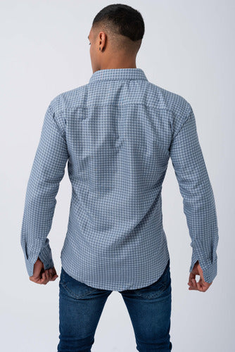 Pratsi Long Sleeve Cotton Shirt for Men 7