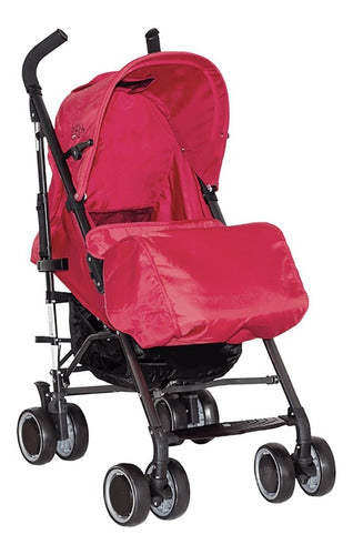 Baby One Fox Red Umbrella Stroller 0