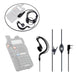 Kit 5 Fone Radio Comunicador Baofeng Walk Talk P/ 777s Uv5r 6