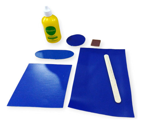 Silbeco Generic PVC Pool Cover Repair Kit with Patch + Glue 0