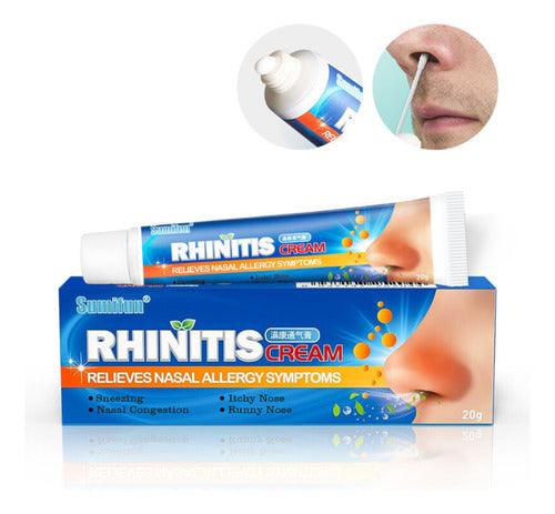 Crema Cura Rinitis Y Sinusitis Alergia Pomada Nasal. Premium 2