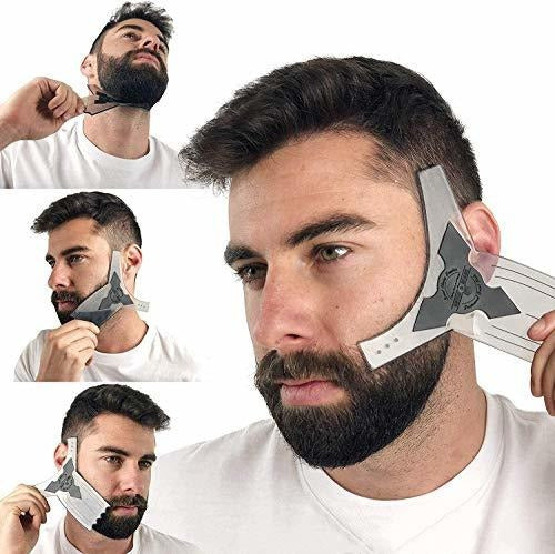 Kit De Herramientas Modelado De Barba Para Hombres 0