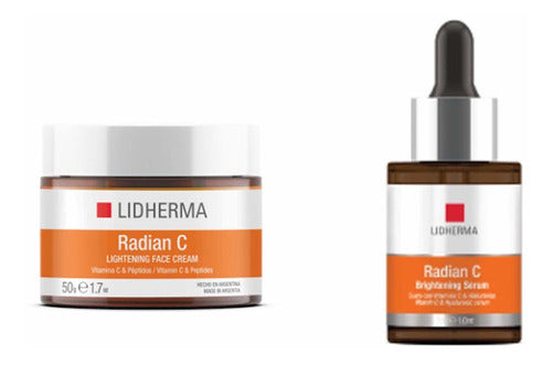 Combo Radian C Crema + Serum Antioxidante -lidherma Recoleta 0