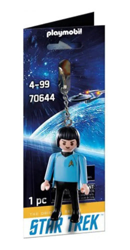 Playmobil Llavero Star Trek Accesesorios Juguetes Muñecos 0