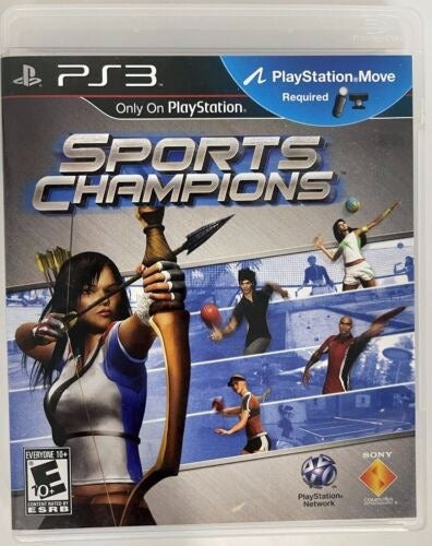 Sports Champions PS3 New Original Sealed Physical 0