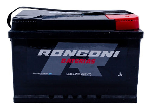 Ronconi 12x85 Battery for Fiat Toro Diesel Dupster 2.0 Polo Clasic 0