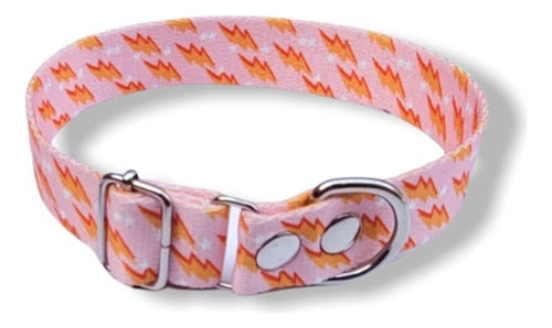 KyM Pet Shop Conjunto Pretal Collar Y Correa Para Perros Medianos 5