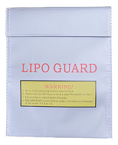 Incombustible RC LiPo Battery Safety Protector Safe Bag 0