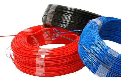 Rollo De Cable Cordon Multifilar 2mm X 100mts Certifica Unit 0