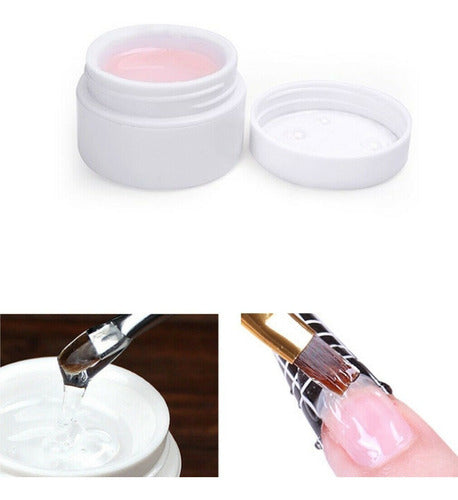 3-In-1 UV/LED Gel Nail Kit - Base, Construction, and Top Coat x3 Units Offer! 4