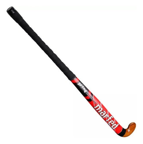 Marfed Hockey Stick Wooden Collegiate Initial 33 0