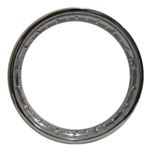 21" Chrome Plate Rim Wheel Ring XTZ Dakar ZTT Fasmotos 1