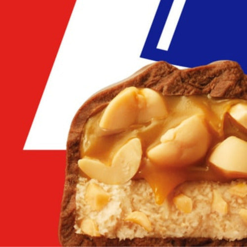 Snickers Barra De Chocolate 48 Gr. Origen Usa Mars Pack X6 6