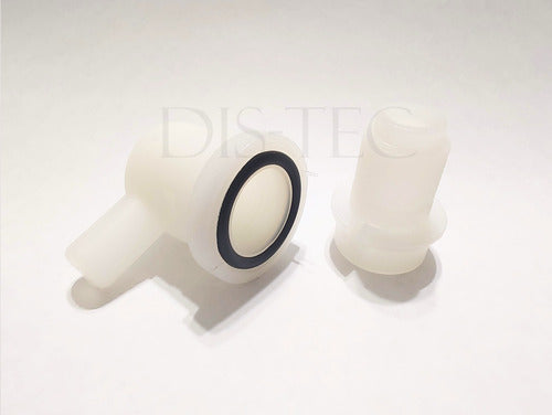 Set of 10 Curved Internal Connectors for Water Dispenser - Cold Hot 4