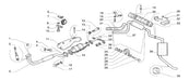 Almohadilla De Goma, Sistema De Escape De Fiat Uno 4