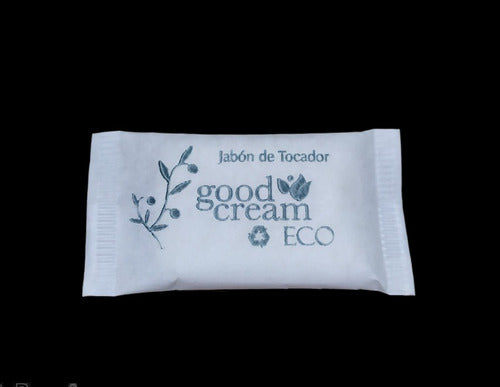 Jabon  Papel Ecologico De Hotel Good Cream 14g  X 500u!! 1