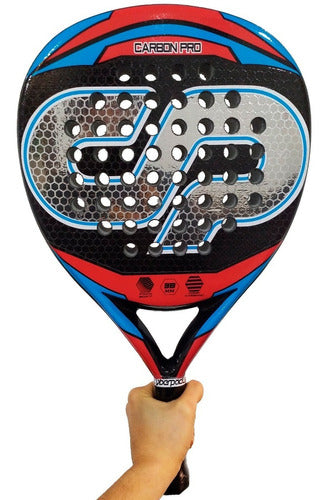 Cyberpadel Paleta - Carbon Pro 100% Foam 2