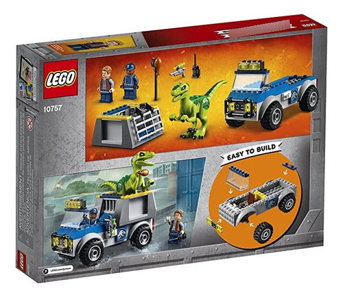 Producto Generico - Lego Juniors/4+ Jurassic World Raptor R. 4