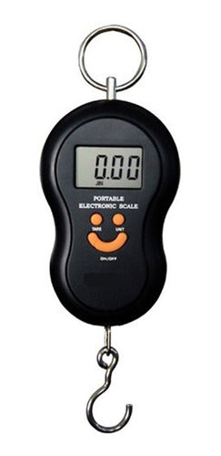 Portable Digital Electronic Hanging Scale for Luggage and Fishing 0