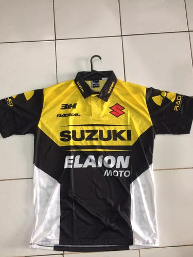 Radikal Chomba Remera Suzuki Elaion Motocross - Original 0