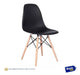 Mundo Shop Pack X6 Silla Eames Sillon Para Comedor Patas Madera Negra 1