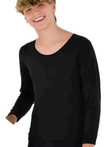 Maxima Thermal T-Shirt for Kids Round Neck 112 3