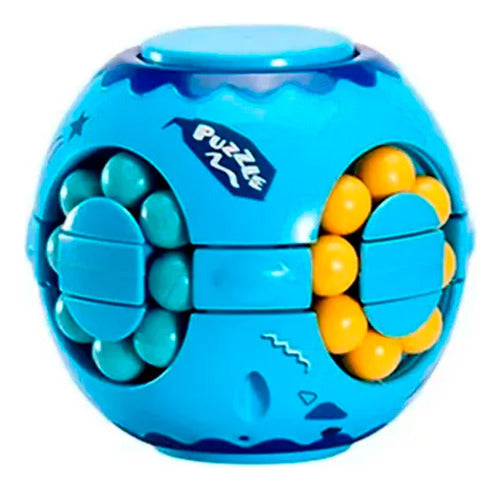 Generic Cubo Puzzle Giratorio Frijol Anti Estres Juego Niños 117-1 0