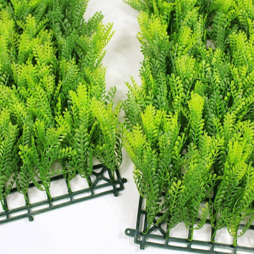 Just Green Artificial Vertical Garden Wall Panel Crispy 25 X 25 2