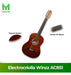 Electro-Criollo Guitar Brown with Case and Tuner by Winzz 2