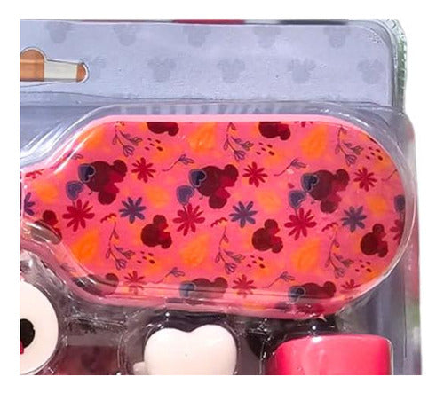 Disney Hair Accessories Set Minnie Mouse Brush and More 3