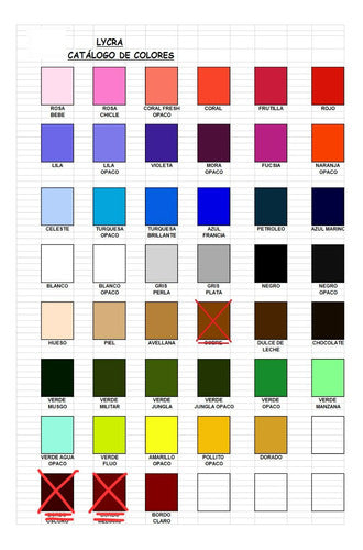 Dancewear Lycra Leotard - American Style - 30 Colors Sizes 60/65/70 1