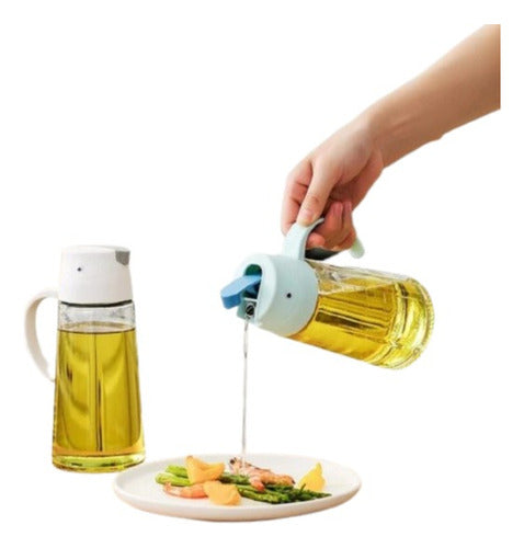 Km Solutions Oil and Vinegar Dispenser Glass 600ml 0