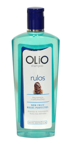 Olio Shampoo Para Rulos Anna De Sanctis X 420 Ml 0