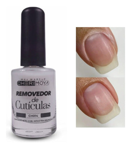 Professional Cherimoya 10ml Liquid Cuticle Remover 0